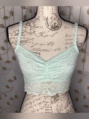 Victoria’s Secret PINK Long Line Lace Bralette